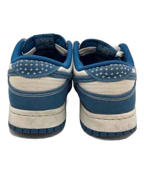 NIKE（ナイキ）NIKE (ナイキ) NIKE　DUNK LOW RETRO SE ホワイト×ブルー サイズ:27.5ｃｍの古着・服飾アイテム