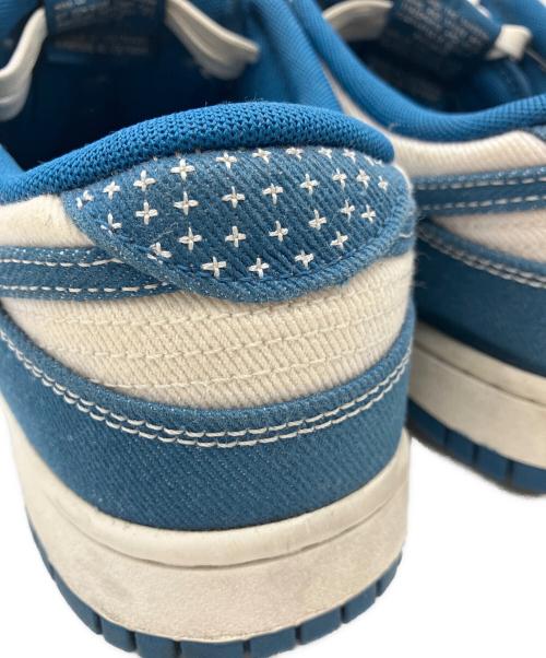 NIKE（ナイキ）NIKE (ナイキ) NIKE　DUNK LOW RETRO SE ホワイト×ブルー サイズ:27.5ｃｍの古着・服飾アイテム