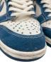 中古・古着 NIKE (ナイキ) NIKE　DUNK LOW RETRO SE ホワイト×ブルー サイズ:27.5ｃｍ：7000円