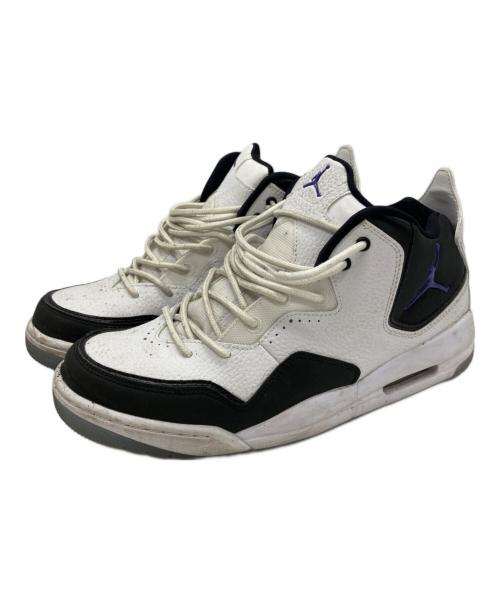 NIKE（ナイキ）NIKE (ナイキ) NIKE　Jordan Courtside 23 ホワイト×ブラック サイズ:27.5ｃｍの古着・服飾アイテム