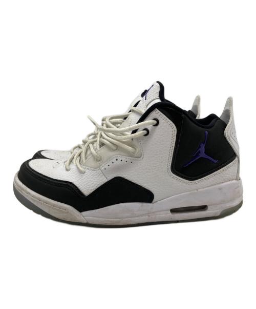 NIKE（ナイキ）NIKE (ナイキ) NIKE　Jordan Courtside 23 ホワイト×ブラック サイズ:27.5ｃｍの古着・服飾アイテム