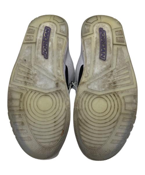 NIKE（ナイキ）NIKE (ナイキ) NIKE　Jordan Courtside 23 ホワイト×ブラック サイズ:27.5ｃｍの古着・服飾アイテム