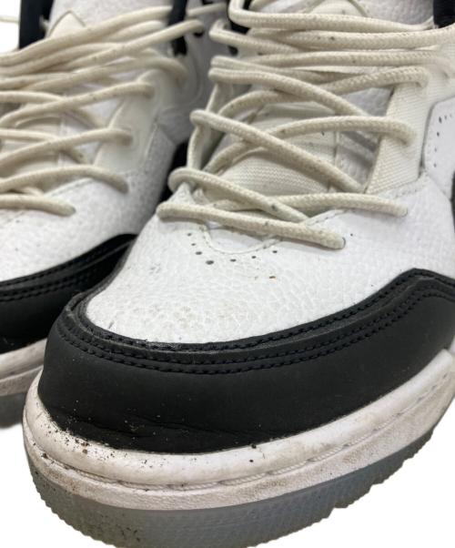 NIKE（ナイキ）NIKE (ナイキ) NIKE　Jordan Courtside 23 ホワイト×ブラック サイズ:27.5ｃｍの古着・服飾アイテム