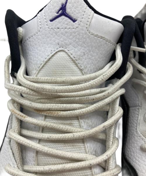 NIKE（ナイキ）NIKE (ナイキ) NIKE　Jordan Courtside 23 ホワイト×ブラック サイズ:27.5ｃｍの古着・服飾アイテム