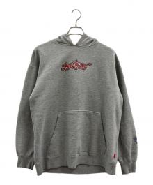 JNCO JEANS（ジェーエヌシーオー ジーンズ）の古着「JNCO JEANS　プリントパーカー」｜グレー