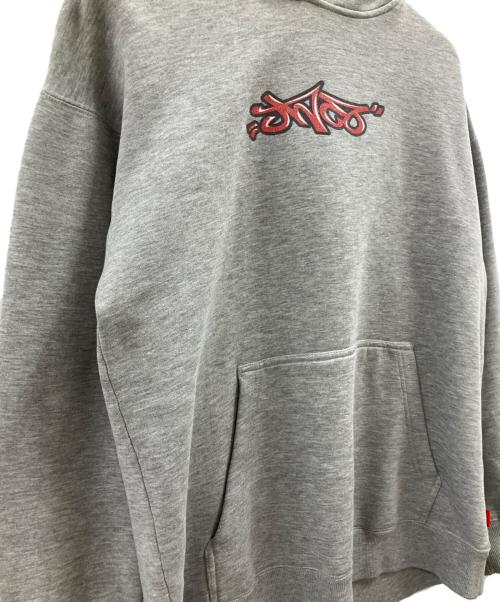 JNCO JEANS（ジェーエヌシーオー ジーンズ）JNCO JEANS (ジェーエヌシーオー ジーンズ) JNCO JEANS　プリントパーカー グレー サイズ:Mの古着・服飾アイテム