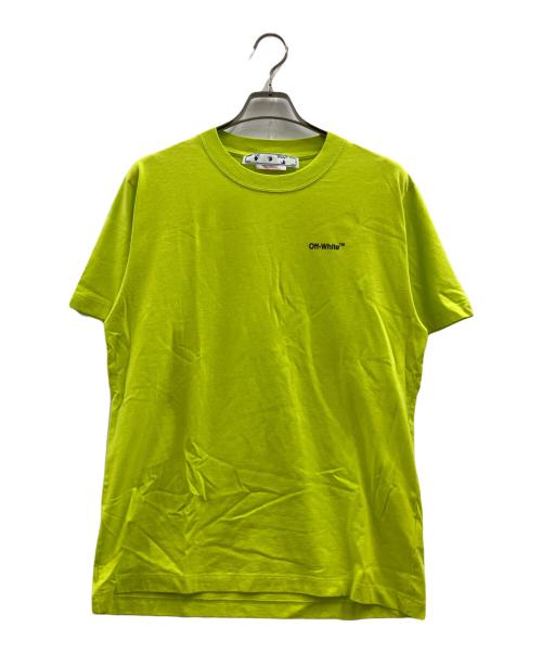 OFFWHITE（オフホワイト）OFFWHITE (オフホワイト) カラヴァッジオ アロー スリム グリーン サイズ:Lの古着・服飾アイテム