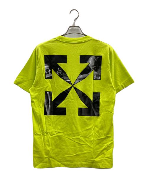 OFFWHITE（オフホワイト）OFFWHITE (オフホワイト) カラヴァッジオ アロー スリム グリーン サイズ:Lの古着・服飾アイテム