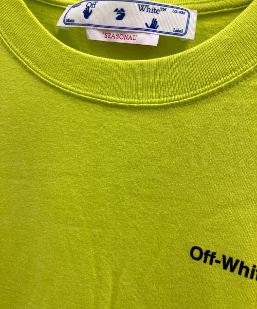 OFFWHITE（オフホワイト）OFFWHITE (オフホワイト) カラヴァッジオ アロー スリム グリーン サイズ:Lの古着・服飾アイテム