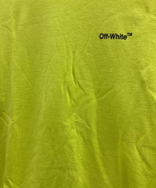 OFFWHITE（オフホワイト）OFFWHITE (オフホワイト) カラヴァッジオ アロー スリム グリーン サイズ:Lの古着・服飾アイテム