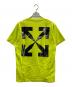 OFFWHITE (オフホワイト) カラヴァッジオ アロー スリム グリーン サイズ:L：20000円