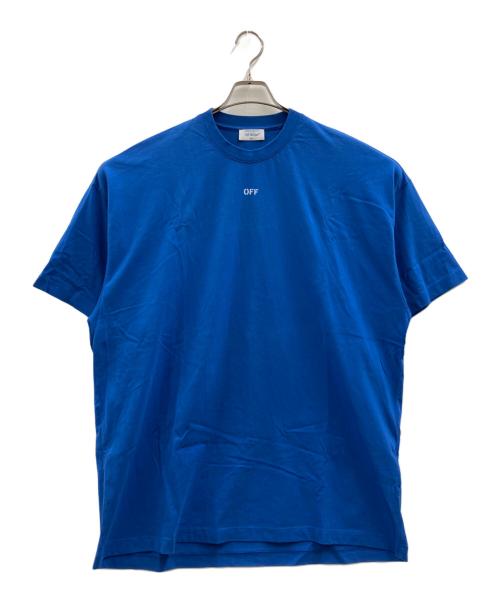 OFFWHITE（オフホワイト）OFFWHITE (オフホワイト) Stamp Mary ブルー サイズ:Mの古着・服飾アイテム