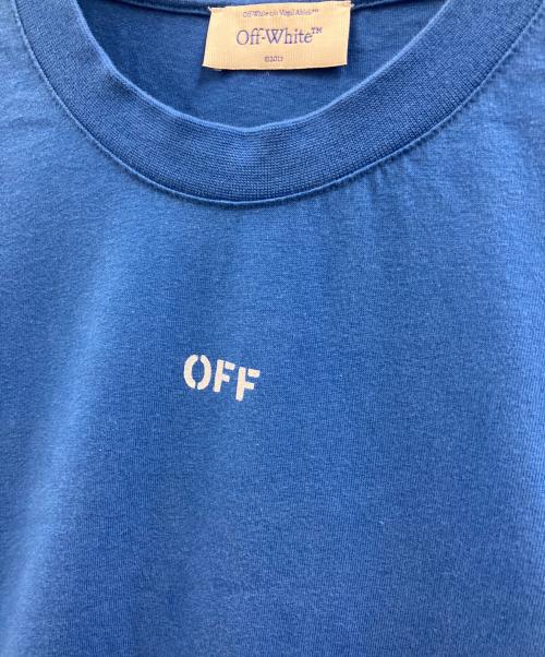 OFFWHITE（オフホワイト）OFFWHITE (オフホワイト) Stamp Mary ブルー サイズ:Mの古着・服飾アイテム