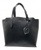 FURLAフルラ）の古着「トートバッグ」｜ブラック