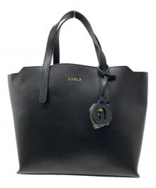 FURLA（フルラ）の古着「トートバッグ」｜ブラック