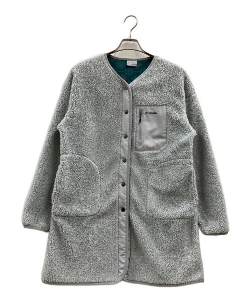 Columbia（コロンビア）Columbia (コロンビア) クリスタルベンド ロングジャケット グレー サイズ:Mの古着・服飾アイテム