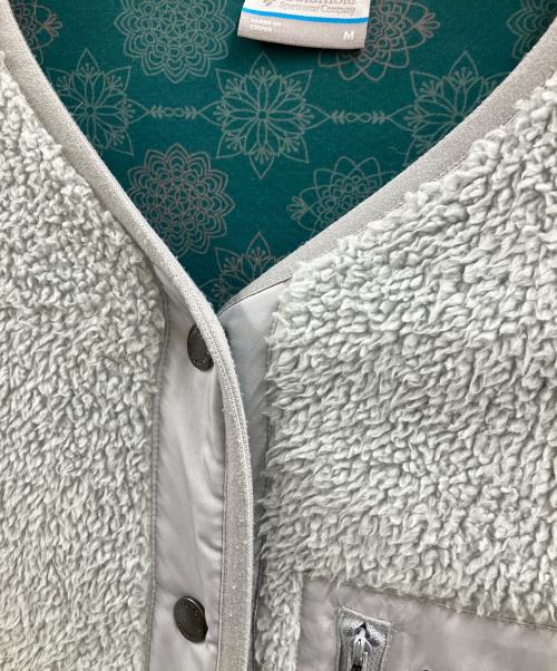 Columbia（コロンビア）Columbia (コロンビア) クリスタルベンド ロングジャケット グレー サイズ:Mの古着・服飾アイテム