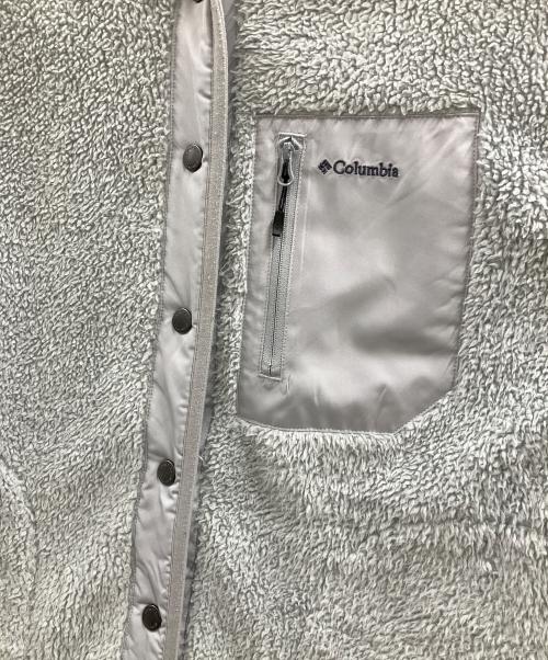Columbia（コロンビア）Columbia (コロンビア) クリスタルベンド ロングジャケット グレー サイズ:Mの古着・服飾アイテム