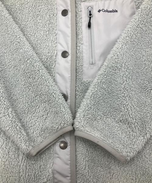 Columbia（コロンビア）Columbia (コロンビア) クリスタルベンド ロングジャケット グレー サイズ:Mの古着・服飾アイテム