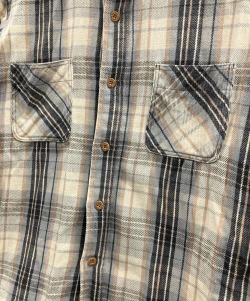 big mac（ビッグマック）big mac (ビッグマック) 長袖シャツ ベージュ サイズ:Mの古着・服飾アイテム