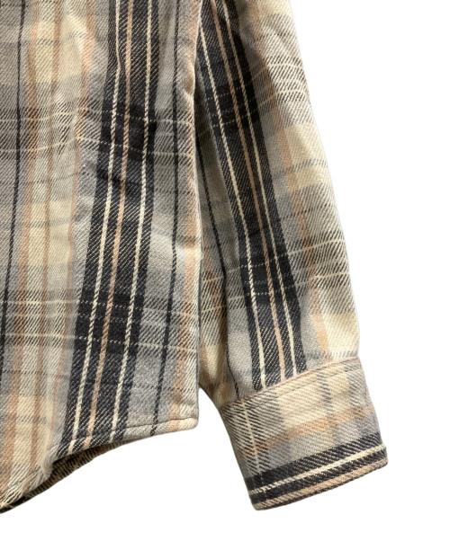 big mac（ビッグマック）big mac (ビッグマック) 長袖シャツ ベージュ サイズ:Mの古着・服飾アイテム