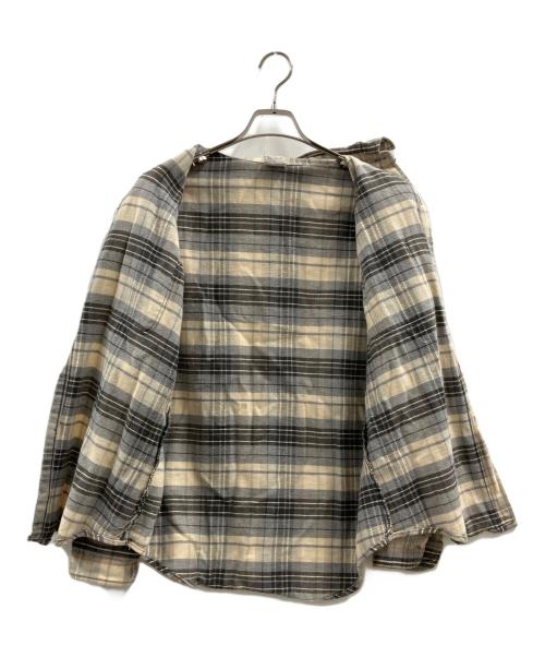 big mac（ビッグマック）big mac (ビッグマック) 長袖シャツ ベージュ サイズ:Mの古着・服飾アイテム