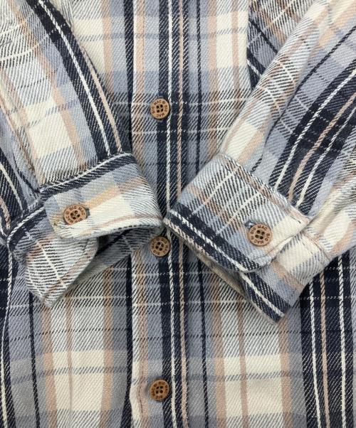 big mac（ビッグマック）big mac (ビッグマック) 長袖シャツ ベージュ サイズ:Mの古着・服飾アイテム