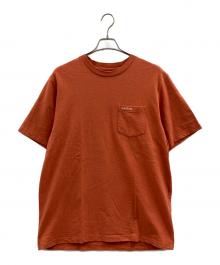 SUPREME（シュプリーム）の古着「Supreme　半袖カットソー」｜オレンジ