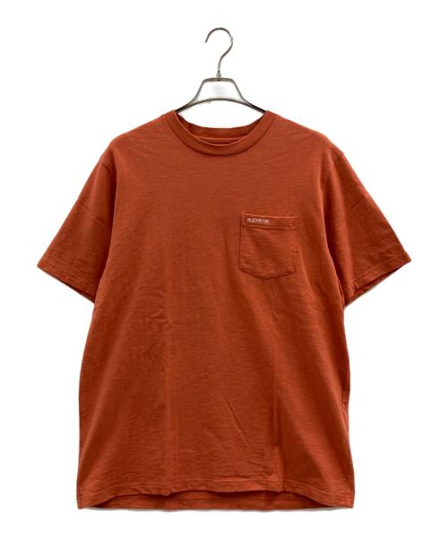 SUPREME（シュプリーム）Supreme (シュプリーム) Supreme　半袖カットソー オレンジ サイズ:Lの古着・服飾アイテム