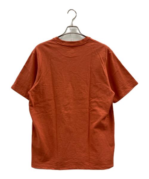 SUPREME（シュプリーム）Supreme (シュプリーム) Supreme　半袖カットソー オレンジ サイズ:Lの古着・服飾アイテム