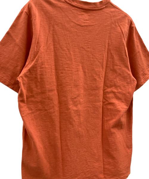 SUPREME（シュプリーム）Supreme (シュプリーム) Supreme　半袖カットソー オレンジ サイズ:Lの古着・服飾アイテム