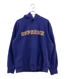 SUPREME（シュプリーム）の古着「Supreme　Jewels Hooded Sweatshirts　パーカー」｜パープル