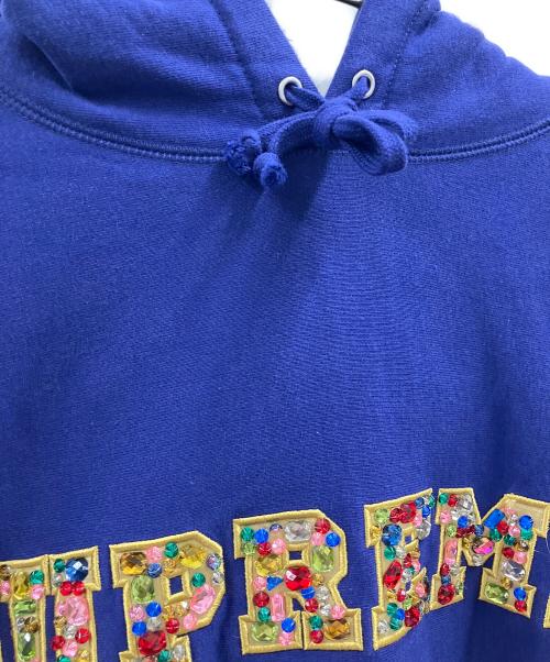 SUPREME（シュプリーム）SUPREME (シュプリーム) Supreme　Jewels Hooded Sweatshirts　パーカー パープル サイズ:Lの古着・服飾アイテム