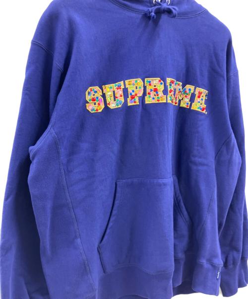 SUPREME（シュプリーム）SUPREME (シュプリーム) Supreme　Jewels Hooded Sweatshirts　パーカー パープル サイズ:Lの古着・服飾アイテム
