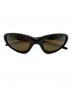 OAKLEYオークリー）の古着「OAKLEY　straight　　サングラス」｜ブラック