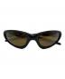 OAKLEY（オークリー）の古着「OAKLEY　straight　　サングラス」｜ブラック