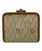 Christian Diorクリスチャン ディオール）の古着「Christian Dior　コインケース」｜ベージュ