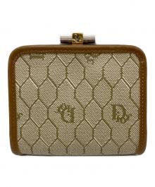 Christian Dior（クリスチャン ディオール）の古着「Christian Dior　コインケース」｜ベージュ