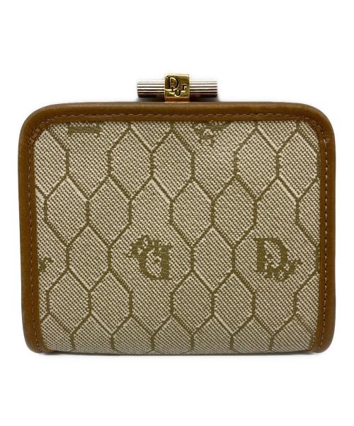 Christian Dior（クリスチャン ディオール）Christian Dior (クリスチャン ディオール) Christian Dior　コインケース ベージュの古着・服飾アイテム