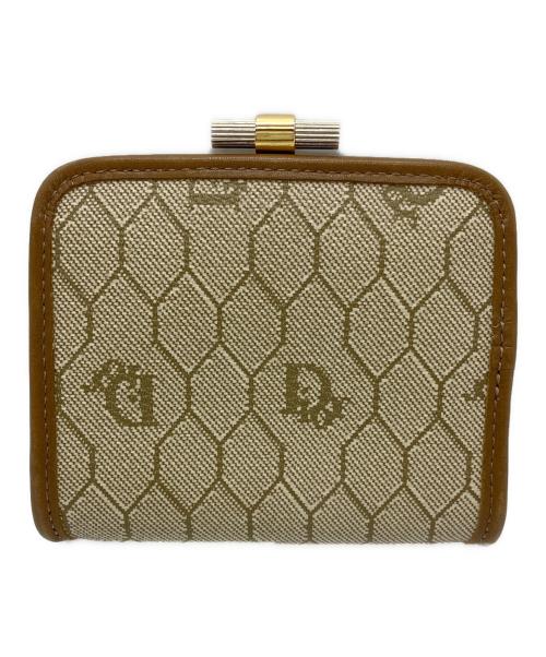 Christian Dior（クリスチャン ディオール）Christian Dior (クリスチャン ディオール) Christian Dior　コインケース ベージュの古着・服飾アイテム