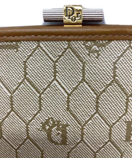 Christian Dior（クリスチャン ディオール）Christian Dior (クリスチャン ディオール) Christian Dior　コインケース ベージュの古着・服飾アイテム