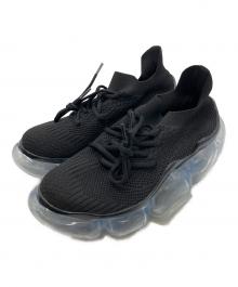 grounds（グラウンズ）の古着「grounds　スニーカー」｜ブラック