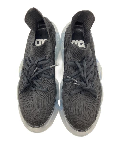 grounds（グラウンズ）grounds (グラウンズ) grounds　スニーカー ブラック サイズ:24ｃｍの古着・服飾アイテム