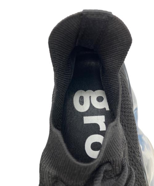 grounds（グラウンズ）grounds (グラウンズ) grounds　スニーカー ブラック サイズ:24ｃｍの古着・服飾アイテム