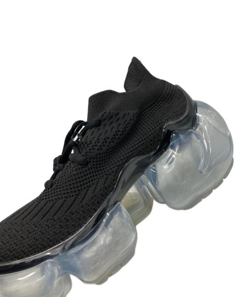 grounds（グラウンズ）grounds (グラウンズ) grounds　スニーカー ブラック サイズ:24ｃｍの古着・服飾アイテム