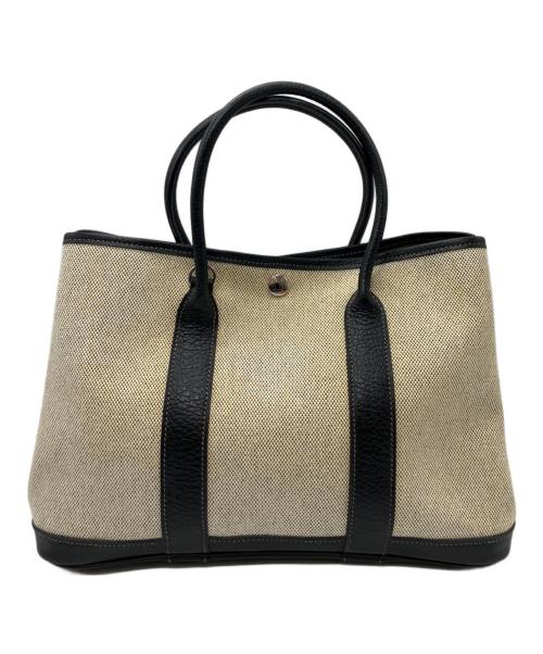 HERMES（エルメス）HERMES (エルメス) ガーデンパーティTPM ベージュの古着・服飾アイテム