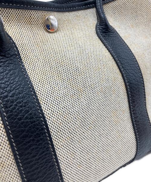 HERMES（エルメス）HERMES (エルメス) ガーデンパーティTPM ベージュの古着・服飾アイテム