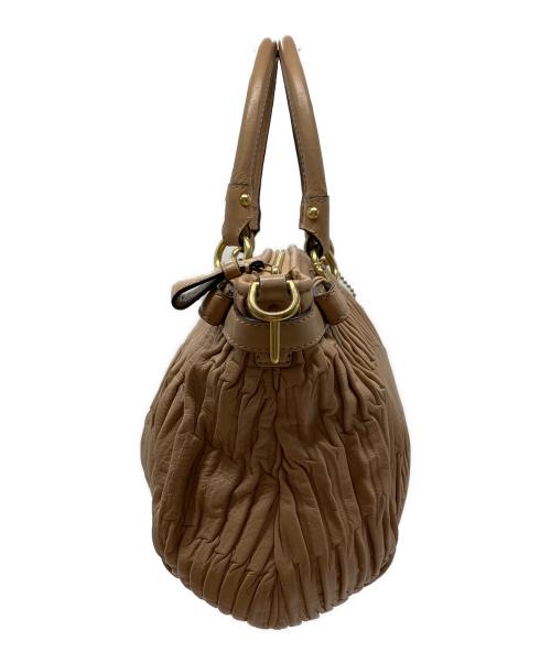 COACH（コーチ）COACH (コーチ) COACH　2WAYバッグ ブラウンの古着・服飾アイテム