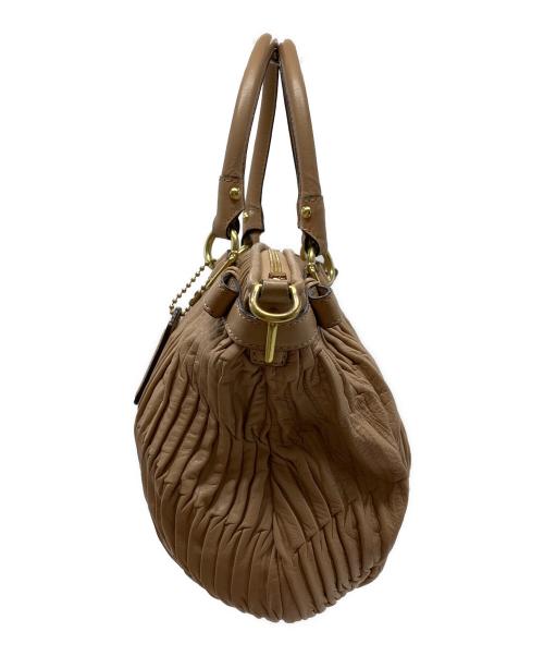 COACH（コーチ）COACH (コーチ) COACH　2WAYバッグ ブラウンの古着・服飾アイテム