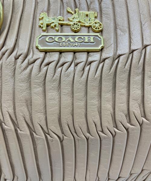 COACH（コーチ）COACH (コーチ) COACH　2WAYバッグ ブラウンの古着・服飾アイテム